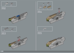 LEGO 10316 instructions page 278 – build guide
