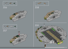 LEGO 10316 instructions page 279 – build guide