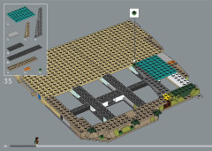 LEGO 10316 instructions page 28 – build guide