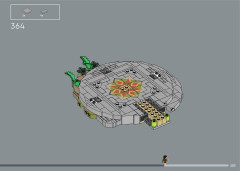 LEGO 10316 instructions page 283 – build guide