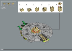 LEGO 10316 instructions page 284 – build guide