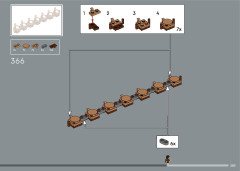 LEGO 10316 instructions page 285 – build guide