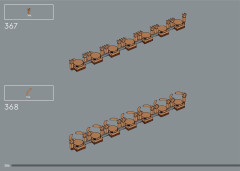 LEGO 10316 instructions page 286 – build guide