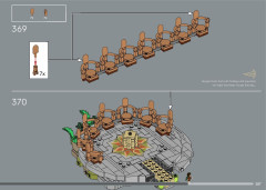 LEGO 10316 instructions page 287 – build guide