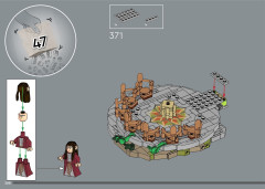 LEGO 10316 instructions page 288 – build guide