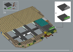 LEGO 10316 instructions page 29 – build guide