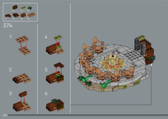 LEGO 10316 instructions page 290 – build guide