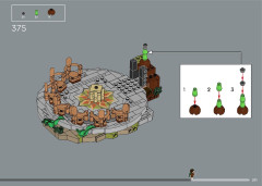 LEGO 10316 instructions page 291 – build guide