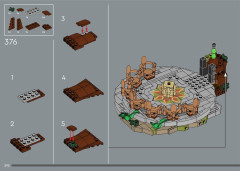 LEGO 10316 instructions page 292 – build guide