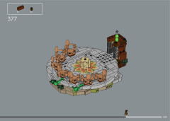 LEGO 10316 instructions page 293 – build guide