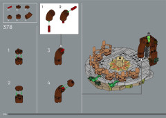 LEGO 10316 instructions page 294 – build guide