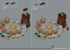 LEGO 10316 instructions page 295 – build guide