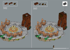 LEGO 10316 instructions page 297 – build guide