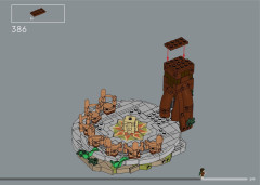 LEGO 10316 instructions page 299 – build guide