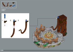 LEGO 10316 instructions page 300 – build guide