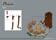LEGO 10316 instructions page 301 – build guide