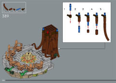 LEGO 10316 instructions page 302 – build guide