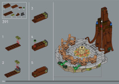 LEGO 10316 instructions page 304 – build guide