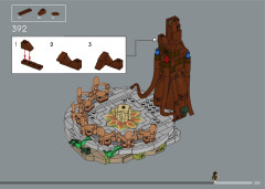 LEGO 10316 instructions page 305 – build guide