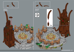 LEGO 10316 instructions page 309 – build guide