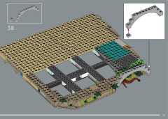 LEGO 10316 instructions page 31 – build guide