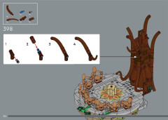 LEGO 10316 instructions page 310 – build guide