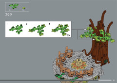 LEGO 10316 instructions page 311 – build guide