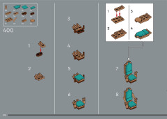 LEGO 10316 instructions page 312 – build guide
