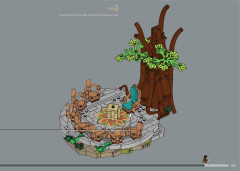 LEGO 10316 instructions page 313 – build guide