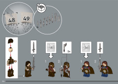 LEGO 10316 instructions page 314 – build guide