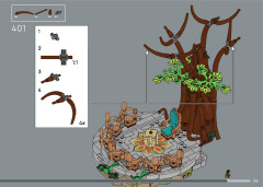 LEGO 10316 instructions page 315 – build guide