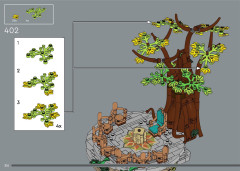 LEGO 10316 instructions page 316 – build guide