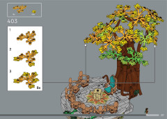 LEGO 10316 instructions page 317 – build guide