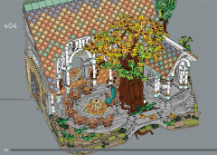 LEGO 10316 instructions page 318 – build guide