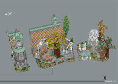 LEGO 10316 instructions page 319 – build guide