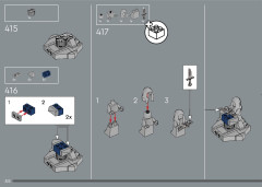 LEGO 10316 instructions page 322 – build guide