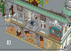 LEGO 10316 instructions page 323 – build guide