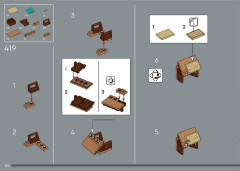 LEGO 10316 instructions page 324 – build guide