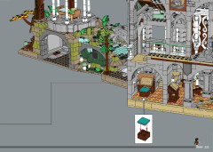 LEGO 10316 instructions page 325 – build guide