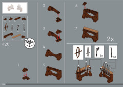 LEGO 10316 instructions page 326 – build guide