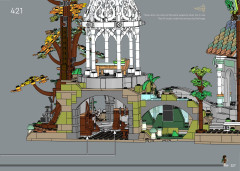 LEGO 10316 instructions page 327 – build guide