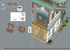LEGO 10316 instructions page 328 – build guide