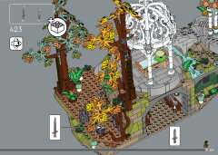 LEGO 10316 instructions page 329 – build guide