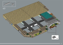 LEGO 10316 instructions page 33 – build guide