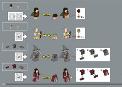 LEGO 10316 instructions page 330 – build guide