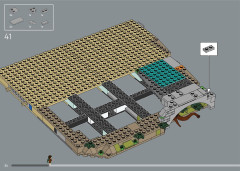 LEGO 10316 instructions page 34 – build guide