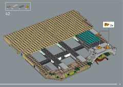 LEGO 10316 instructions page 35 – build guide