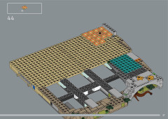 LEGO 10316 instructions page 37 – build guide