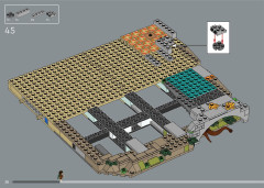 LEGO 10316 instructions page 38 – build guide