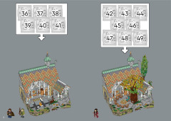 LEGO 10316 instructions page 4 – build guide